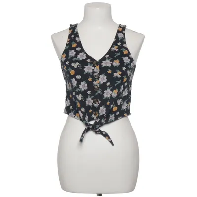 Top (Black, Multicolored) from American Eagle Cotton