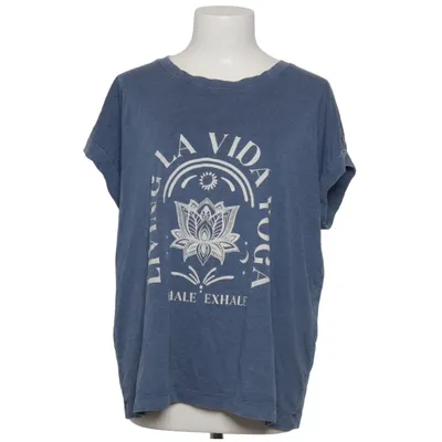 T-shirt (Blue) from Cellbes Cotton, Polyester