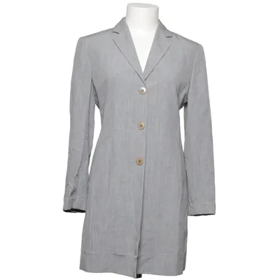 Blazer (Gris) de MaxMara Polyester, Viscose, Laine
