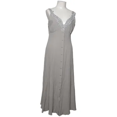 Dress (Gray) from Fashion Dreams Polyester, Viscose