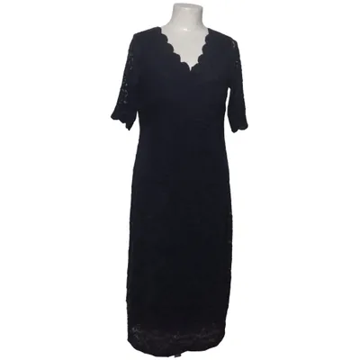 Robe (Bleu) de Fair Lady Coton, Élasthane, Polyamide, Polyester