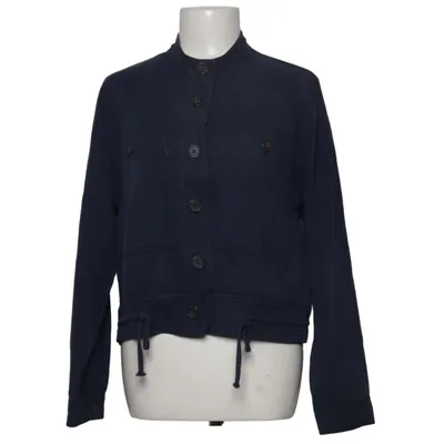Jacke (Blau) von Rails Baumwolle, Lyocell