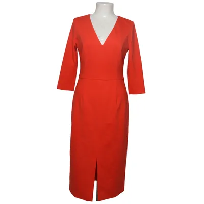 Dress (Red) from Hugo Boss Elastane, Polyamide, Viscose