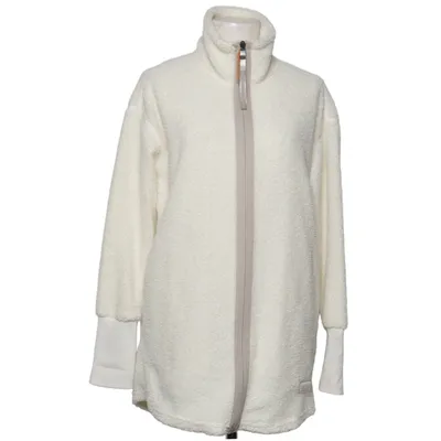 Fleecejakke (Hvid) fra Didriksons Polyester