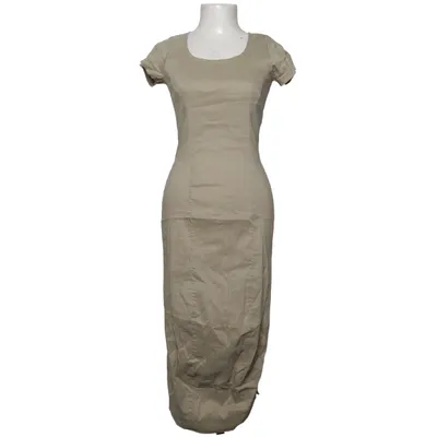 Maxi dress (Beige) from Rundholz Elastane, Linen, Polyamide
