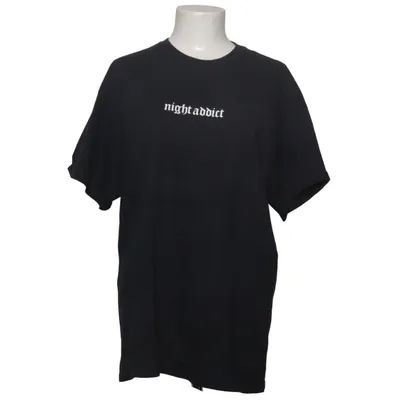 T-shirt (Zwart) van Night Addict