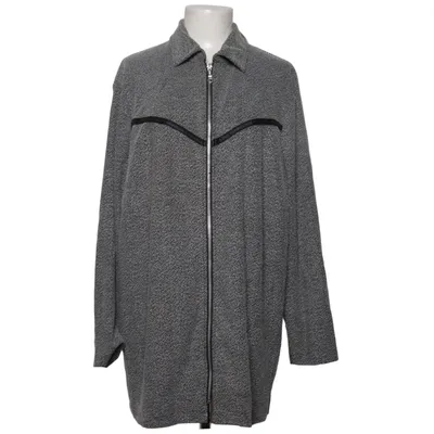 Jakke (Grå, Sort) fra Meine GröBe Polyester, Viscose