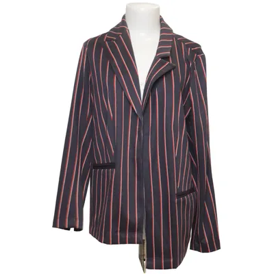 Blazer (Black, Red, White) from Via Cortesa Elastane, Polyester, Viscose