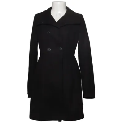 Coat (Black) from Zara Trafaluc Polyester