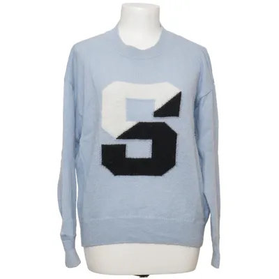 Sweater (Blue) from Sandro Acrylic, Mohair, Polyamide, Wool
