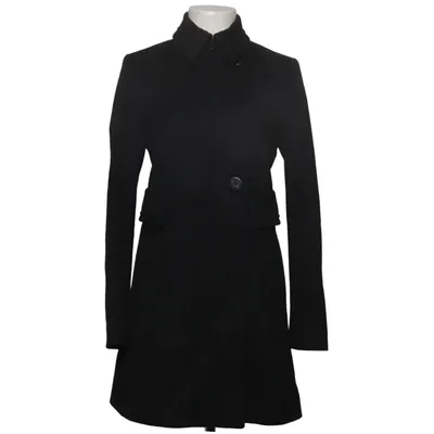 Frakke (Sort) fra Strenesse Acetat, Viscose, Uld