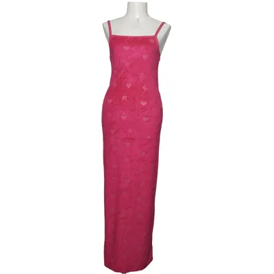 Maxikjole (Pink) fra ROTATE Birger Christensen Genanvendt polyester, Viscose