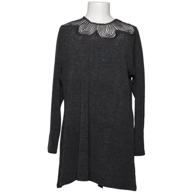 Tunic (Gray) from MXO Elastane, Polyester, Viscose