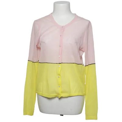 Cardigan (Pink, Gul) fra Marc Cain Bomuld, Polyamid
