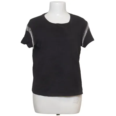 T-shirt (Shoulder Fringe Tee) from Costes Rebel Cotton