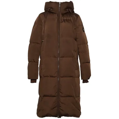Daunenmantel (Nova Square Down Coat) von Mos Mosh Daune, Feder, Polyester