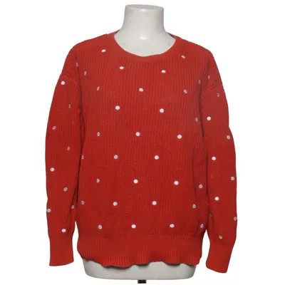 Sweater (Red, White) from Peter Hahn Cotton