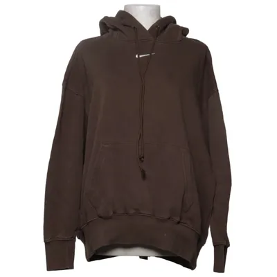 Capuchon sweater (Bruin) van Nike Katoen, Polyester