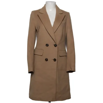Coat (Beige) from 123 Polyamide, Polyester, Wool