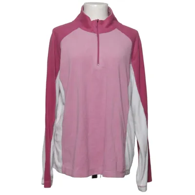 Fleecetrøje (Pink, Hvid, Flerfarvet) fra Princess of Powder Elastan, Polyester