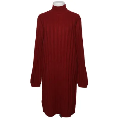 Turtleneck dress (Red) from Essentials by Tchibo Polyamide, Polyester, Viscose