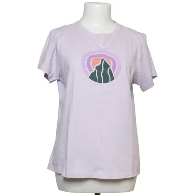 T-shirt (Lilla) fra OCK Bomuld, Genanvendt polyester