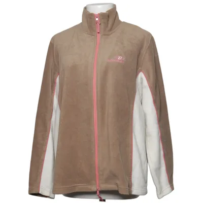 Fleece jacket (Brown, White) from H2O Sportswear Polyester
