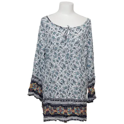 Blus (Blå, Flerfärgad) från LBC Viskos