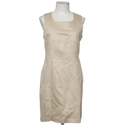 Robe (Beige) de Miss H Express Coton, Élasthane
