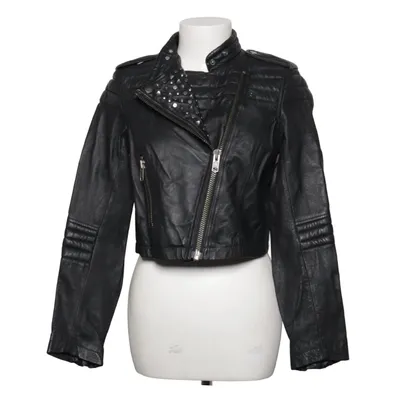 Bikerjacka (Svart) från Divided Exclusive by H&M Skinn