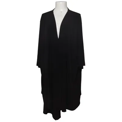 Cardigan (Black) from Sara Lindholm Elastane, Polyester