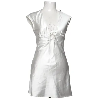 Dress (White) from Zara