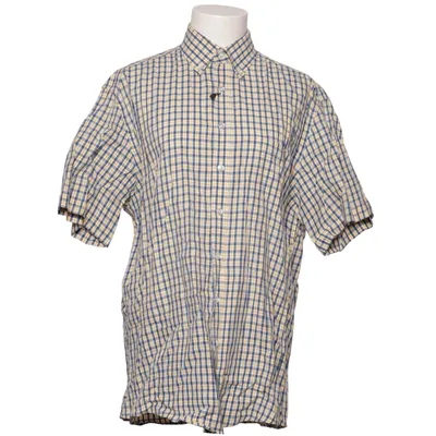 Buttondown-skjorta (Blå, Gul, Vit) från Bexleys Man