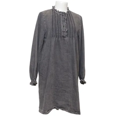 Jeanskjole (Grå) fra Atelier Evène Bomuld