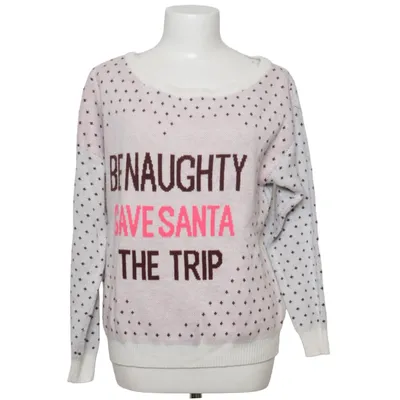 Christmas sweater (White, Brown, Pink) from Noisy May