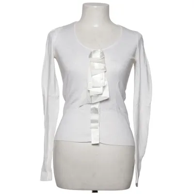 Cardigan (White) from Portmans Polyamide, Polyester, Viscose