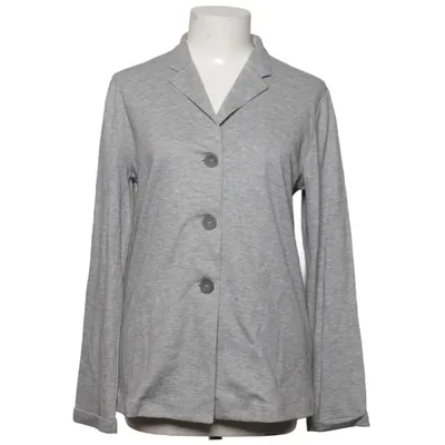 Blazer (Gris) de Gran Sasso Coton, Polyamide