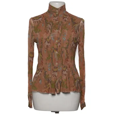 Blouse (Beige, Meerkleurig) van Akris Zijde