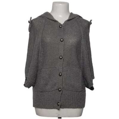 Strickjacke (Grau) von Vertigo Acryl, Polyester, Wolle