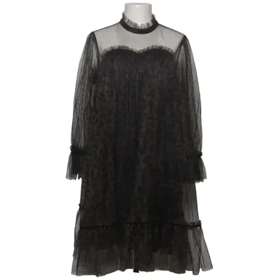 Dress (Black, Brown) from Choklate Polyester