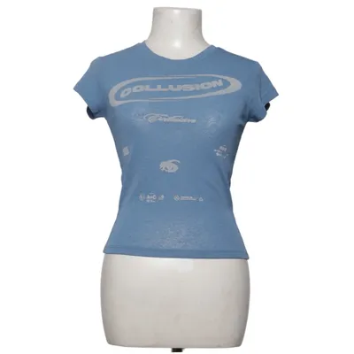 T-shirt (Blue) from Collusion Polyester