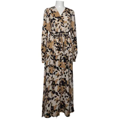 Wrap dress (Beige, Black, White) from Mishumo Polyester
