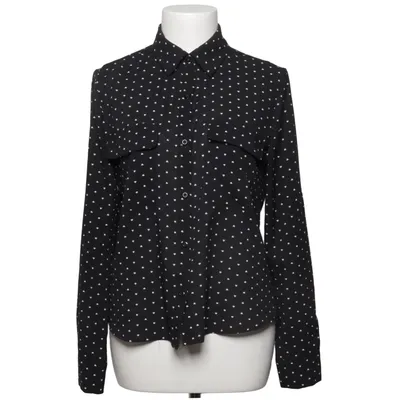 Skjorta (Svart, Vit) från Double Zero Polyester