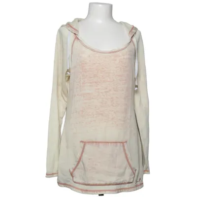 Sweat à capuche (Beige, Rouge) de Seven7