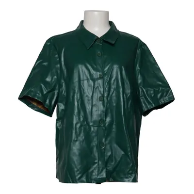 Korte mouwen shirt (Groen) van Allegra K Polyester, Polyurethaan