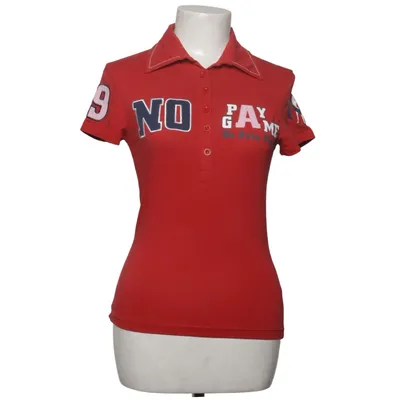 Polo shirt (Red, White, Multicolored, Pink) from De Puta Madre