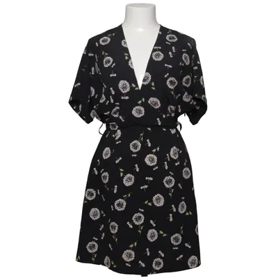 Omlottklänning (Svart, Flerfärgad) från Deby Debo Polyester