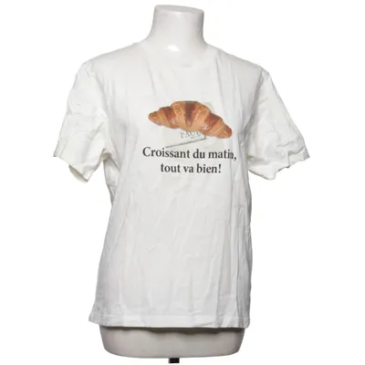 T-shirt (Wit) van Uniqlo x UT Gerecycled katoen