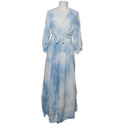 Maxi dress (Blue, White) from Mioni Viscose