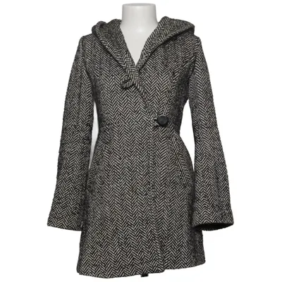 Mantel (Schwarz, Weiß) von Guess Acryl, Polyester, Wolle